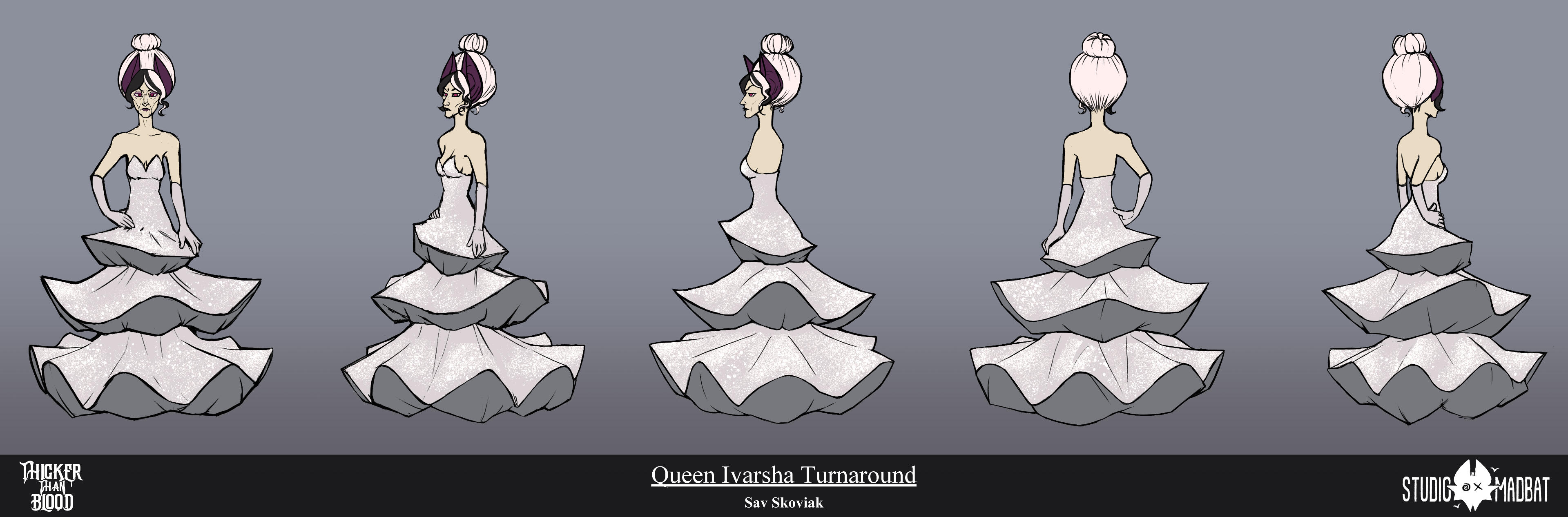 Queen Ivarsha Turnaround