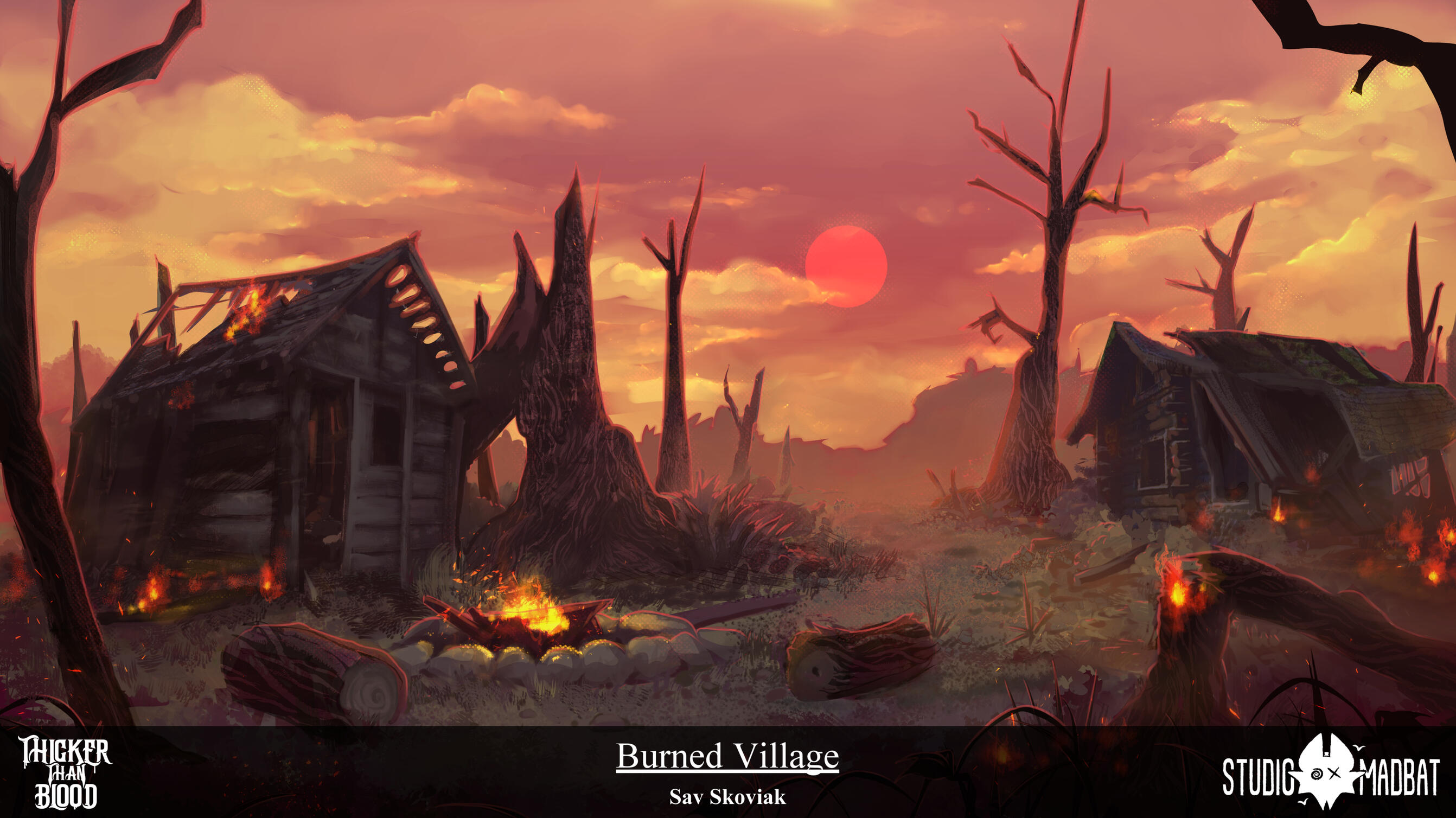 Burned Village