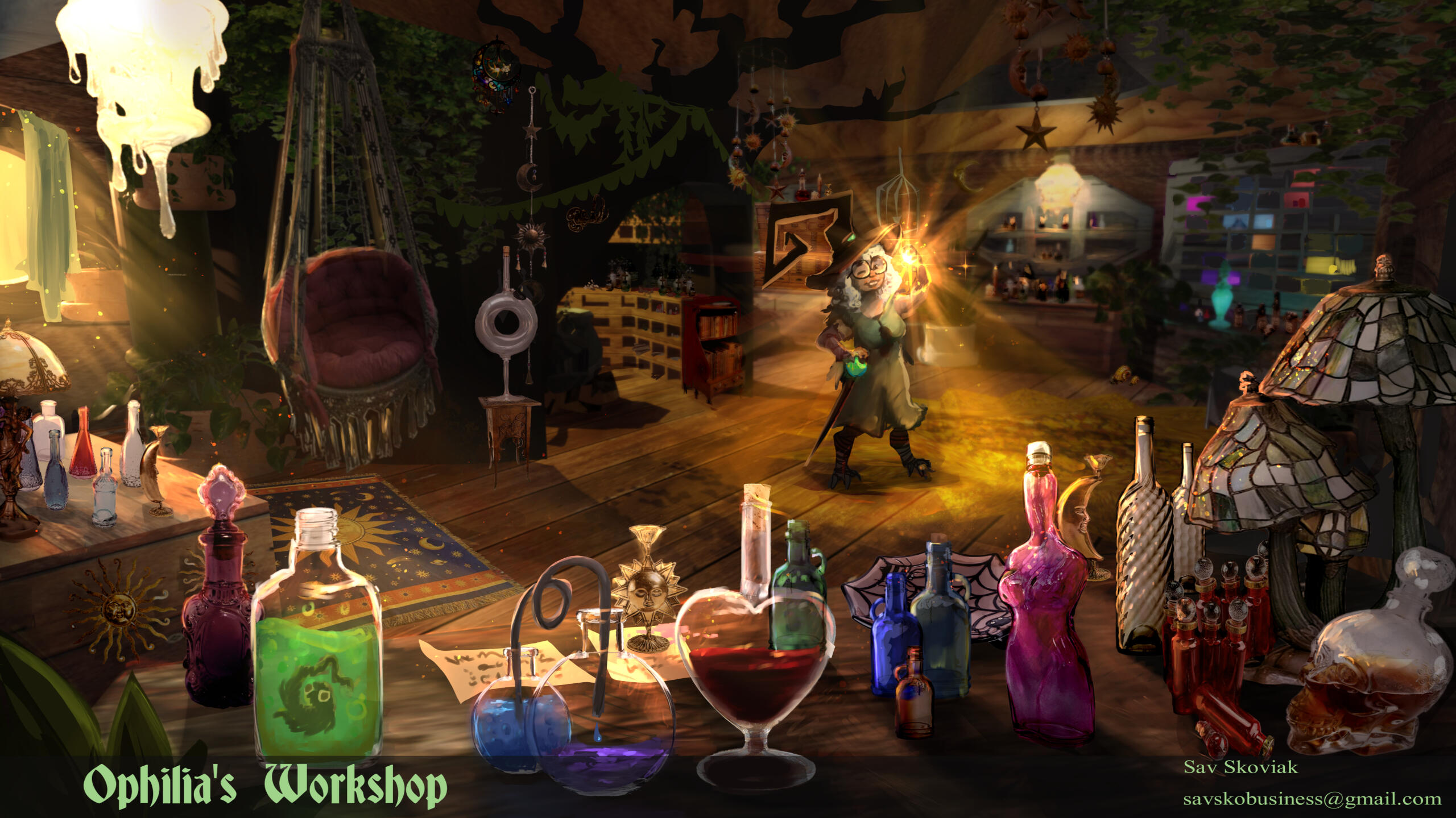 Ophilia's Workshop