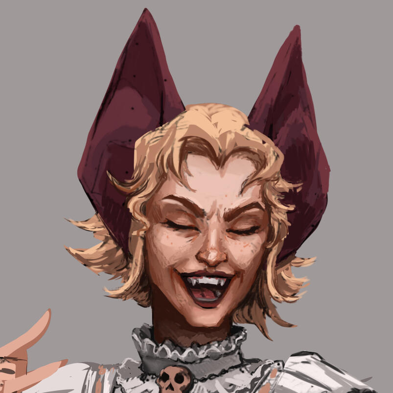 Headshot render