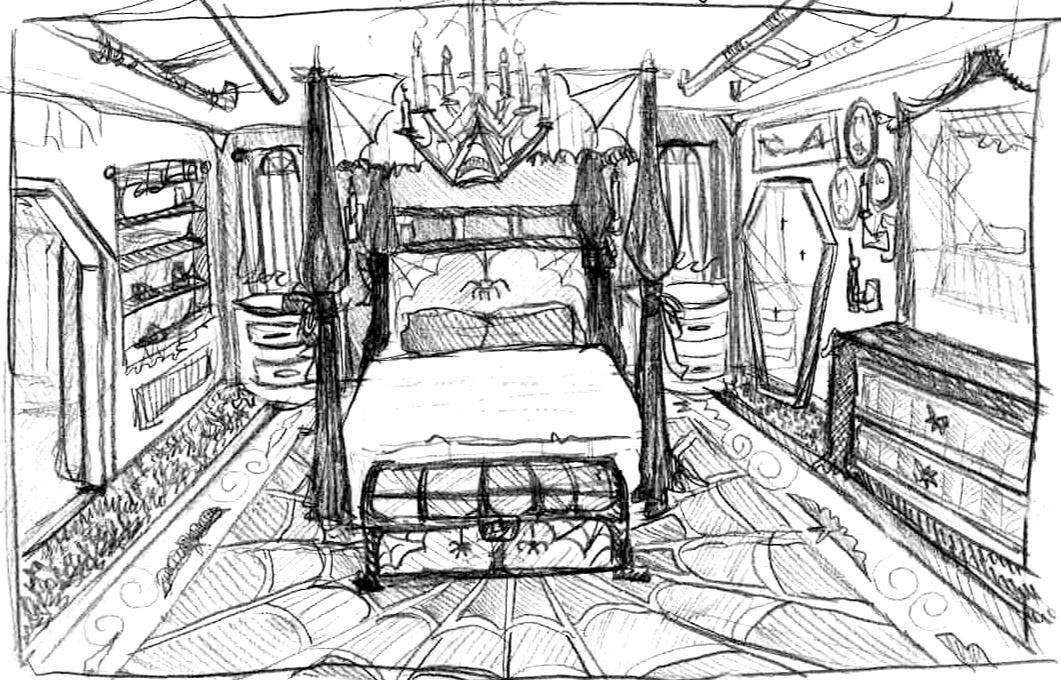 Bedroom concept
