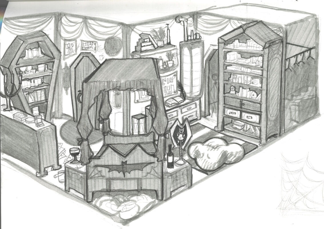 Bedroom concept