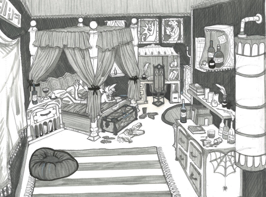 Bedroom concept