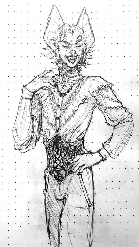 Concept sketch