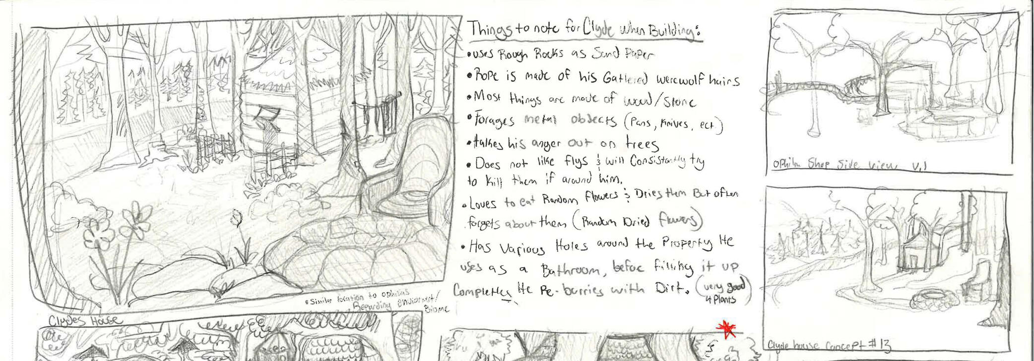 Building notes