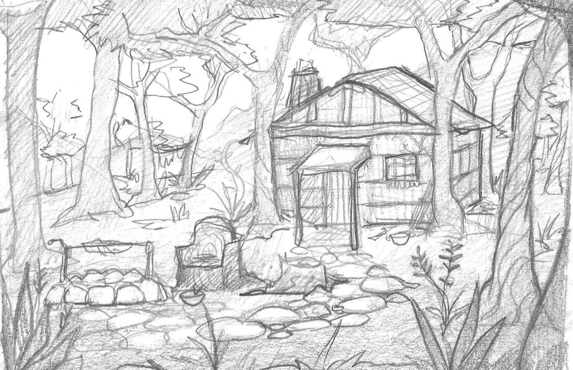 Traditional sketch