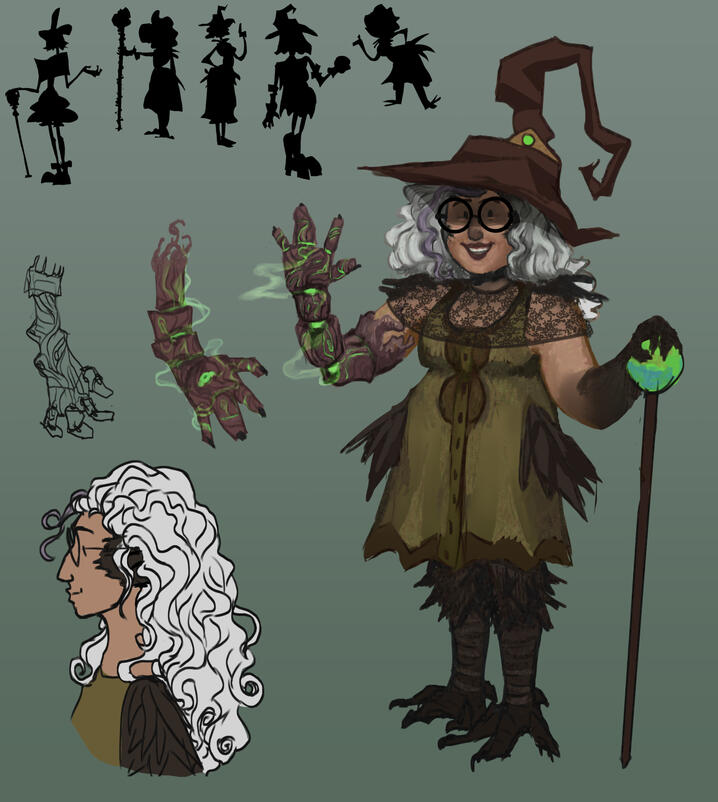 Ophilia&#39;s concept